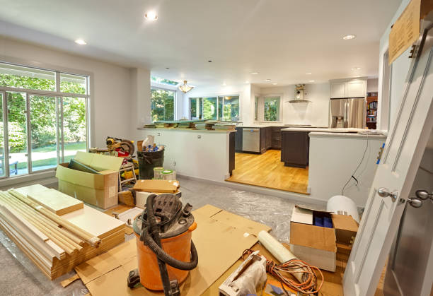 Professional Countertop Replacement technician working in Franklin Park, PA